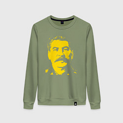 Женский свитшот Yellow Stalin