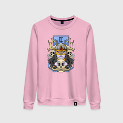 Женский свитшот Скандинавская богиня Хель