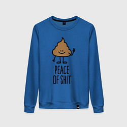 Женский свитшот Peace of shit