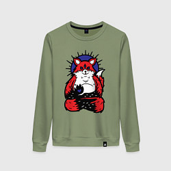 Женский свитшот Fox relax