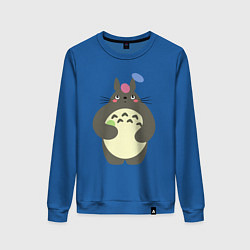 Женский свитшот Totoro game