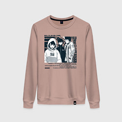 Женский свитшот Solo leveling Another raid