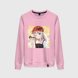 Женский свитшот Госпожа Кагуя Тика Фудзивара