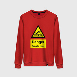 Женский свитшот Вывих мозга