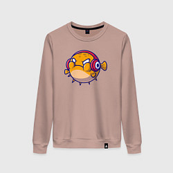 Женский свитшот Рыбка пухляш