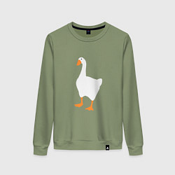 Женский свитшот Untitled goose game honk