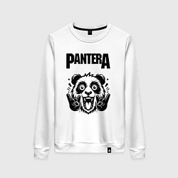 Женский свитшот Pantera - rock panda