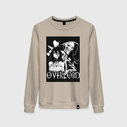 Свитшот хлопковый женский Повелитель, цвет: миндальный