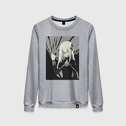 Женский свитшот ReZero Ехидна