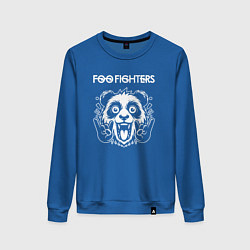 Женский свитшот Foo Fighters rock panda
