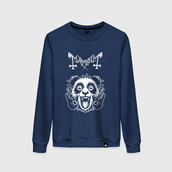 Женский свитшот Mayhem rock panda