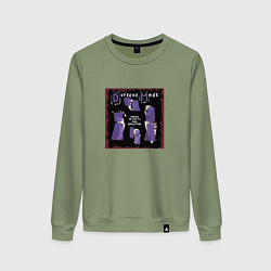 Женский свитшот Depeche Mode - Песни о вере и преданности