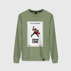 Женский свитшот Comix zone - power