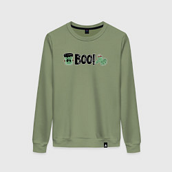 Женский свитшот Франкенштейн: хэллоуинская страшилка