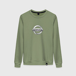 Женский свитшот Nissan brend