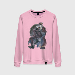 Женский свитшот Повесть о конце света Джек потрошитель