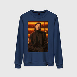 Женский свитшот Магическая битва Сугуру Гэто Маг антагонист