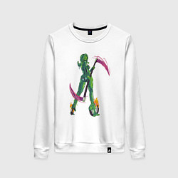 Женский свитшот Slimegirl