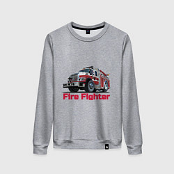 Женский свитшот Fire fighter