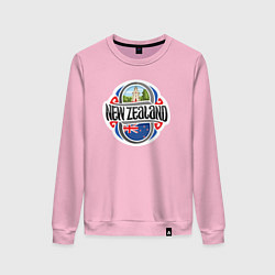 Женский свитшот Новая Зеландия