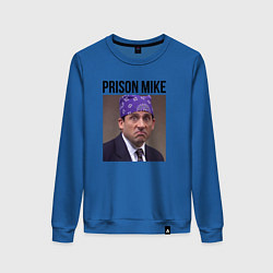 Женский свитшот Prison mike Michael Scott - офис