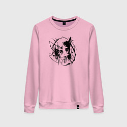 Женский свитшот Тёмное зеркало души