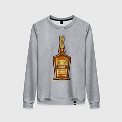 Женский свитшот Brandy bottle