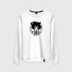 Женский свитшот Между светом и тьмой