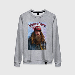 Женский свитшот Форест Гамп - Том Хэнкс