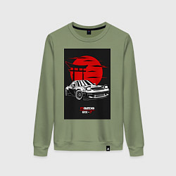 Женский свитшот Mazda rx-7 jdm style