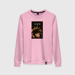 Женский свитшот Техен the one