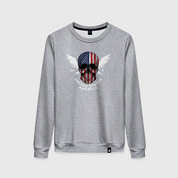 Женский свитшот Made in United States