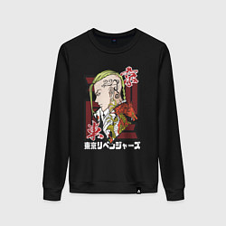 Женский свитшот Токийские мстители Дракен дракон