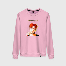 Женский свитшот Choi San Ateez