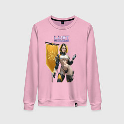 Женский свитшот Lust Goddess flag