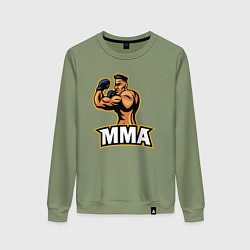 Женский свитшот Fighter MMA