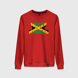 Женский свитшот Roots rock reggae