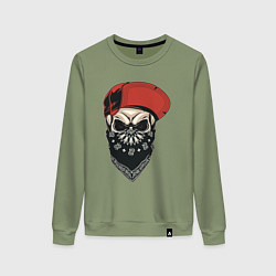 Женский свитшот Хип-хоп гангстер