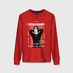 Женский свитшот Stray kids Han volcano