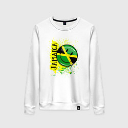 Женский свитшот Jamaica smile