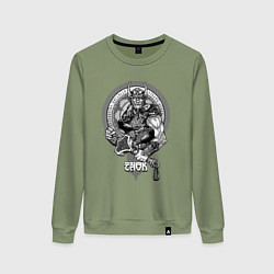 Женский свитшот Victory or Valhalla