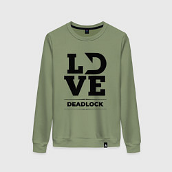 Женский свитшот Deadlock love classic