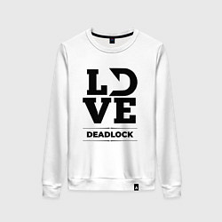 Женский свитшот Deadlock love classic