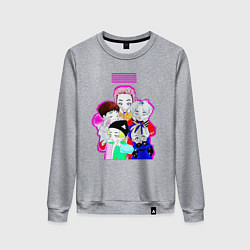 Женский свитшот Big bang в аниме стиле