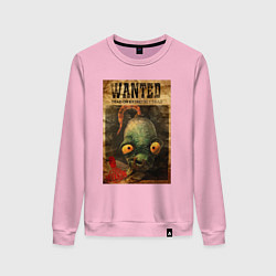 Женский свитшот Oddworld - wanted