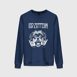 Женский свитшот Led Zeppelin rock dog