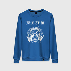 Женский свитшот Burzum rock dog