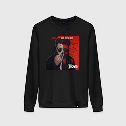 Свитшот хлопковый женский Билли Бутчер the boys, цвет: черный