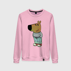 Женский свитшот Чиловый парень