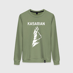 Женский свитшот Kasabian - logo